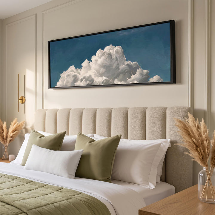 Morning Clouds Print Wall Art Moncasso