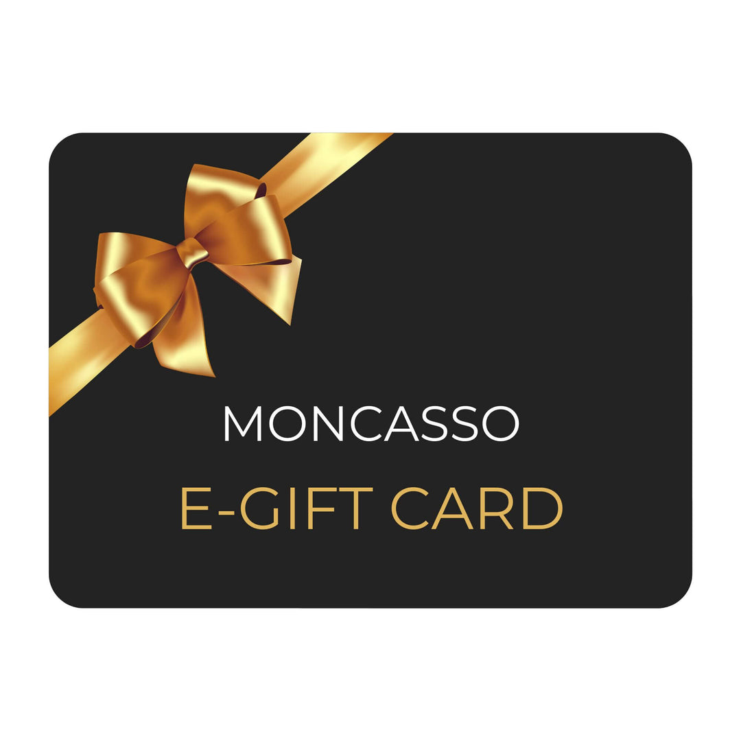 Moncasso E-Gift Card Gift Card Moncasso