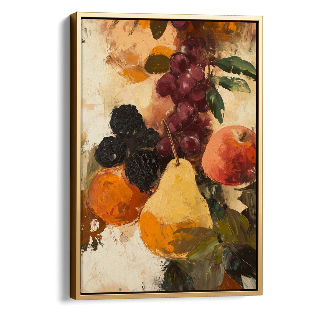 Fruit Bowl Print Wall Art Moncasso