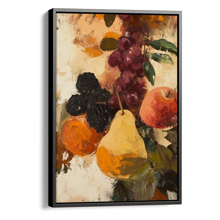 Fruit Bowl Print Wall Art Moncasso
