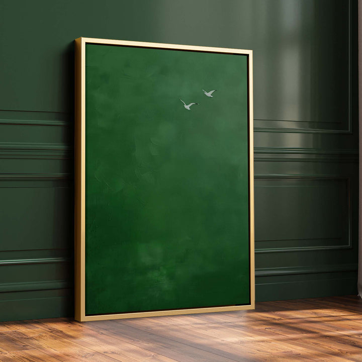Emerald Wings Print Wall Art Moncasso