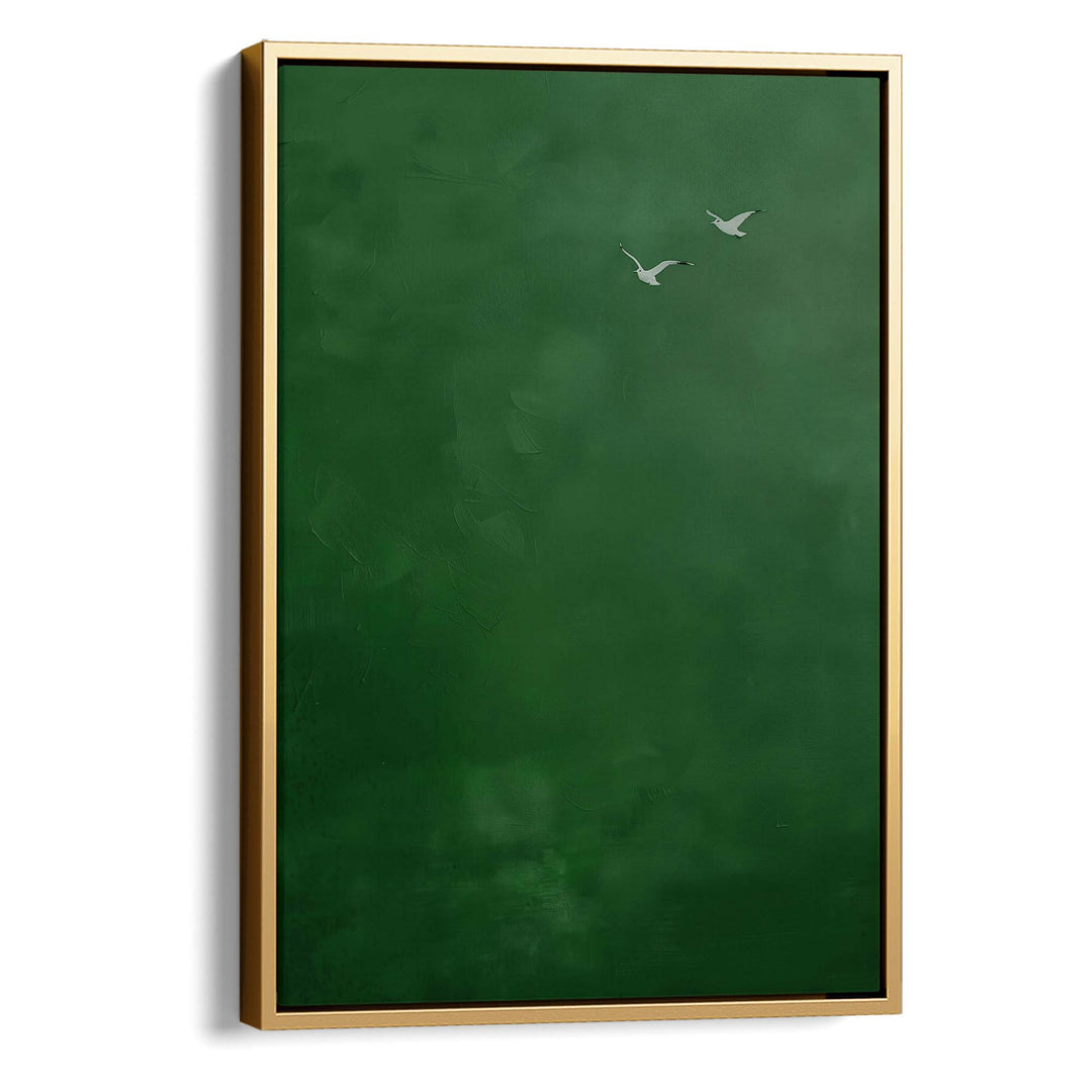 Emerald Wings Print Wall Art Moncasso