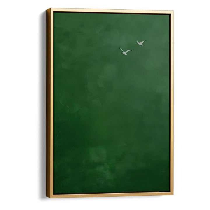 Emerald Wings Print Wall Art Moncasso