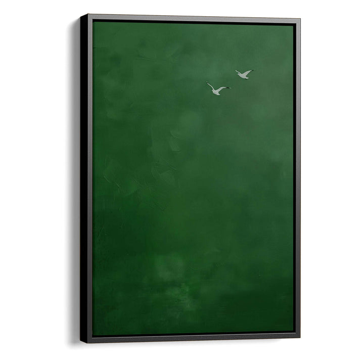 Emerald Wings Print Wall Art Moncasso