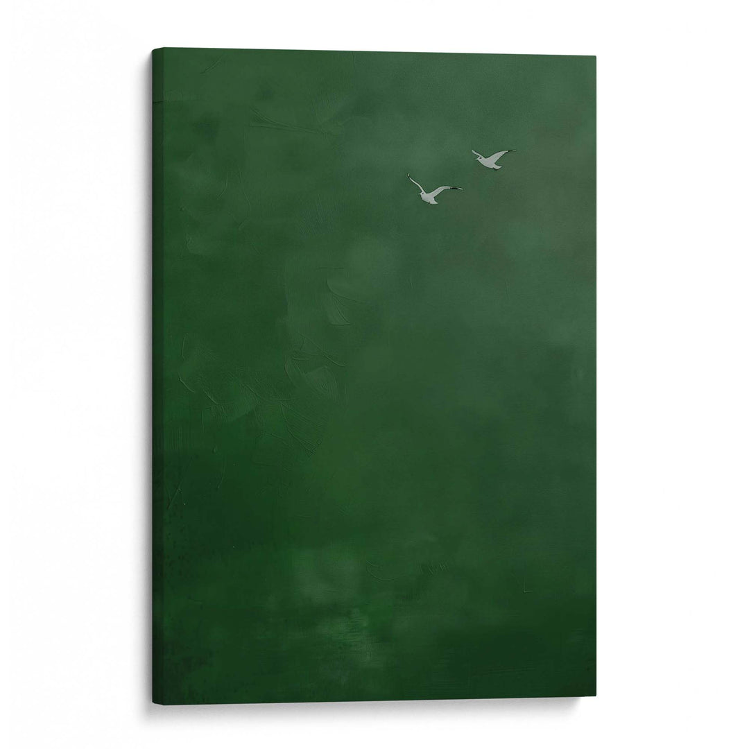 Emerald Wings Print Wall Art Moncasso