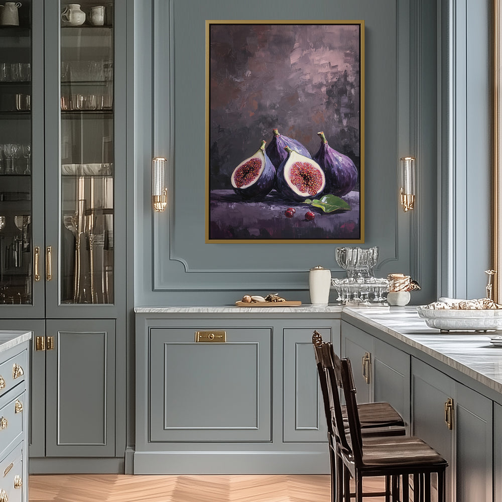 Twilight Figs Print Wall Art Moncasso