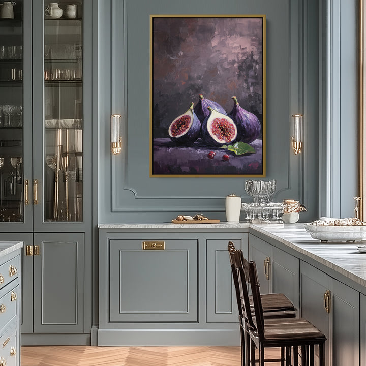 Twilight Figs Print Wall Art Moncasso