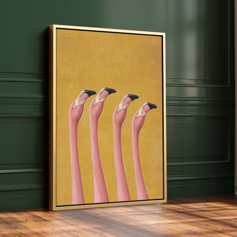Did You Hear? Print Wall Art Moncasso
