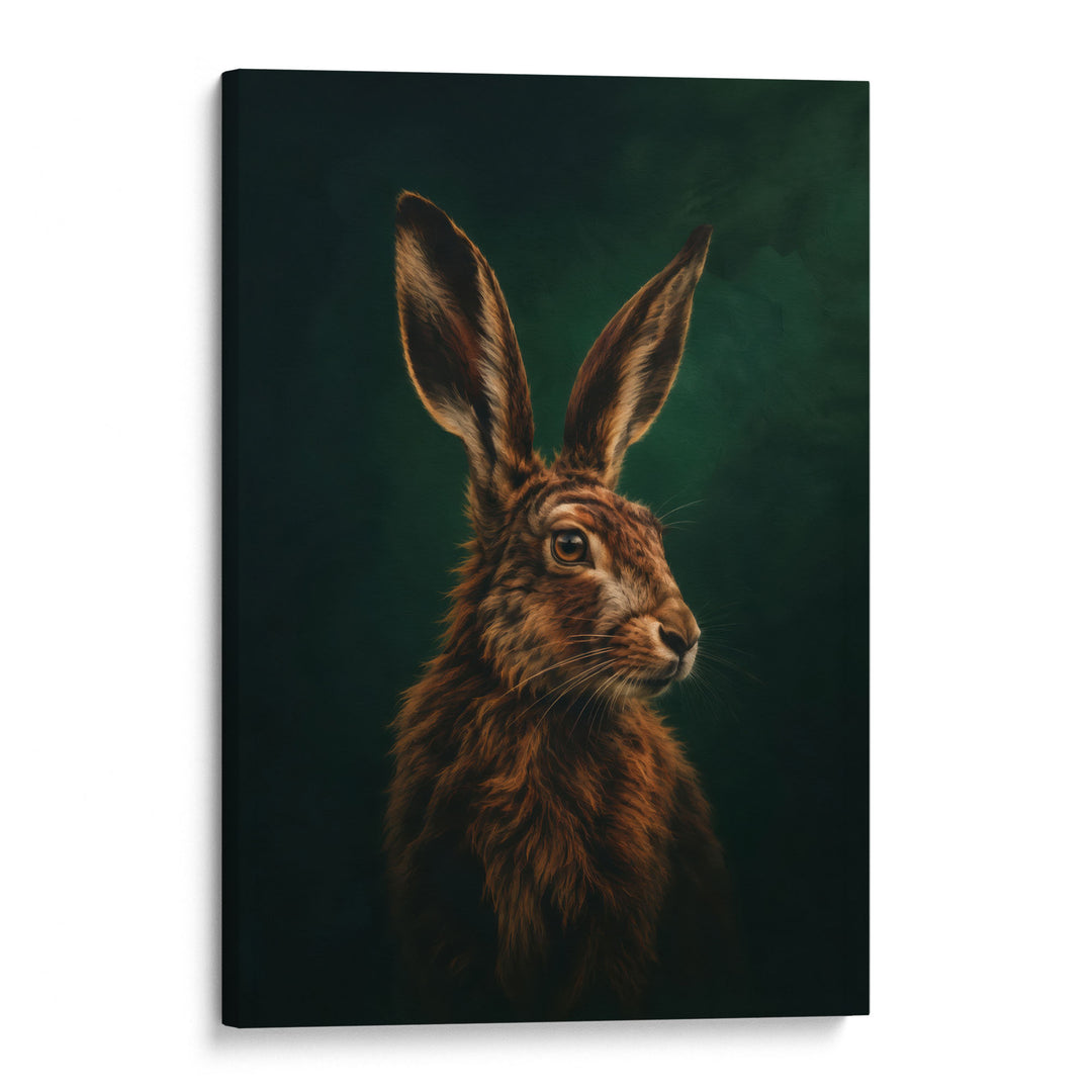 Highland Hare Print