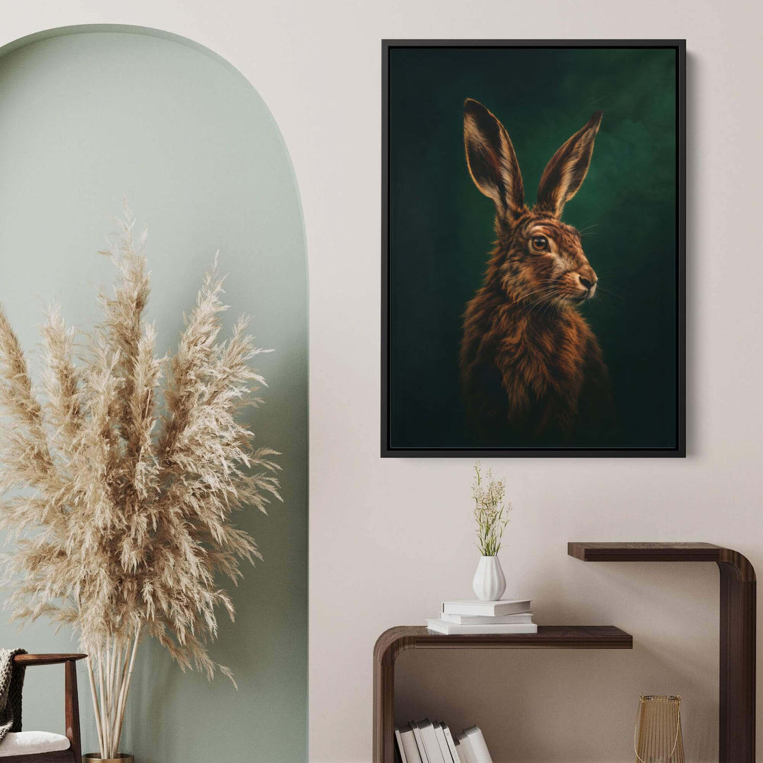 Highland Hare Print