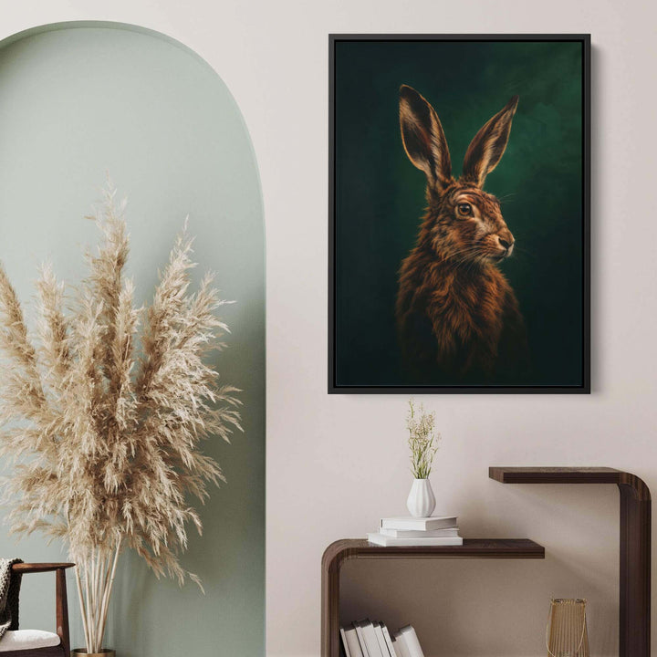 Highland Hare Print