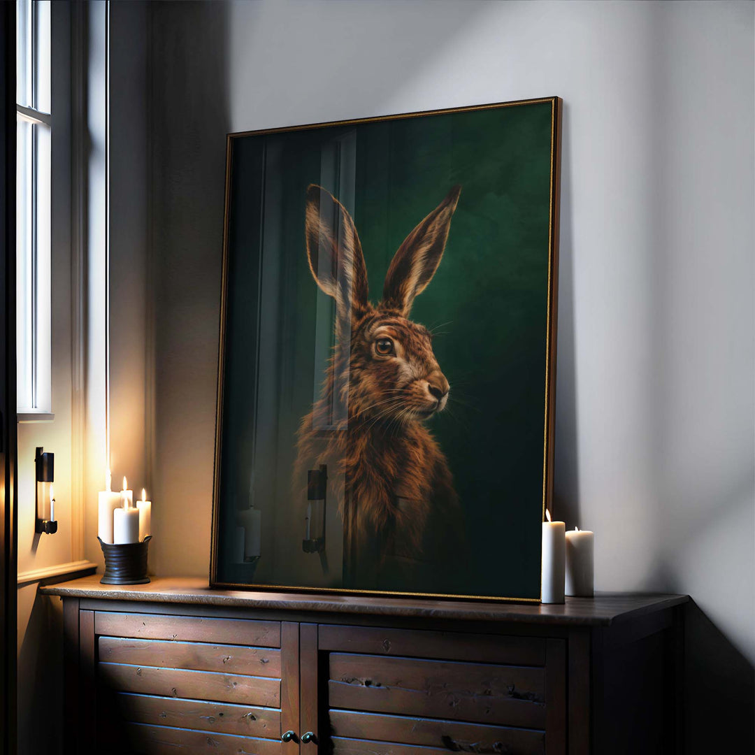 Highland Hare Print