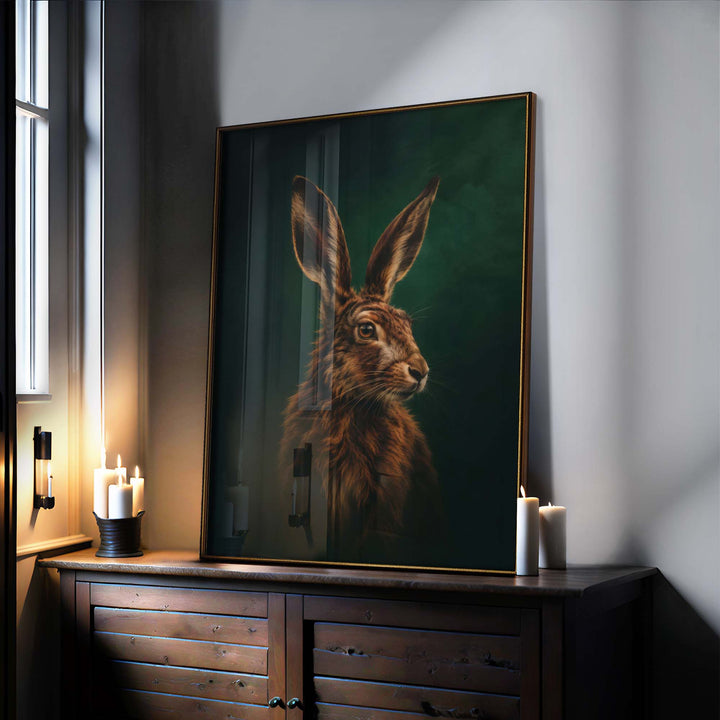 Highland Hare Print