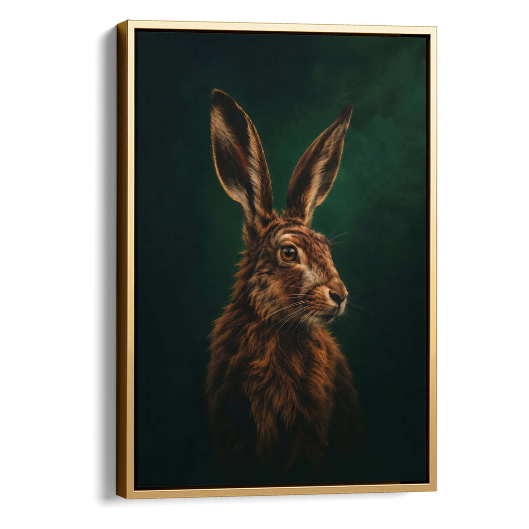 Highland Hare Print