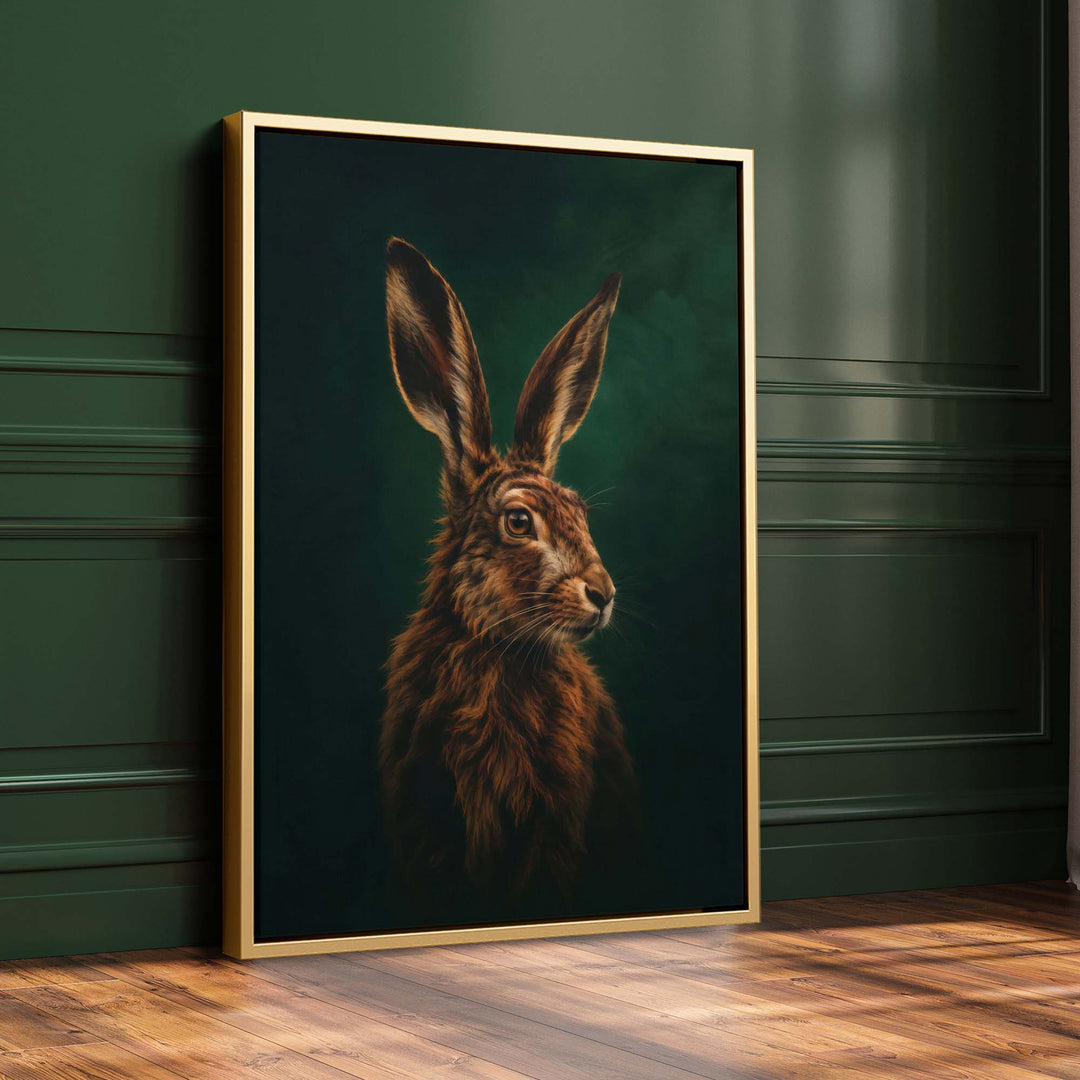 Highland Hare Print