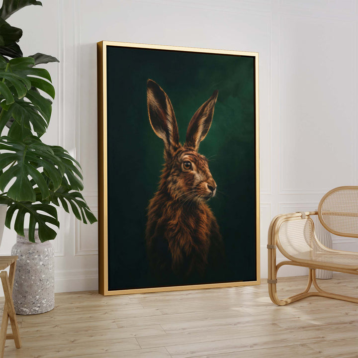 Highland Hare Print
