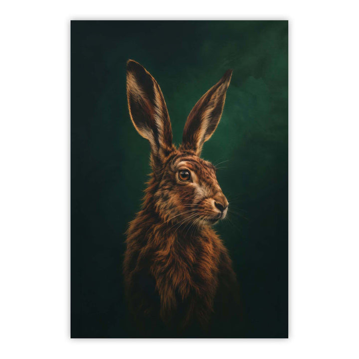 Highland Hare Print