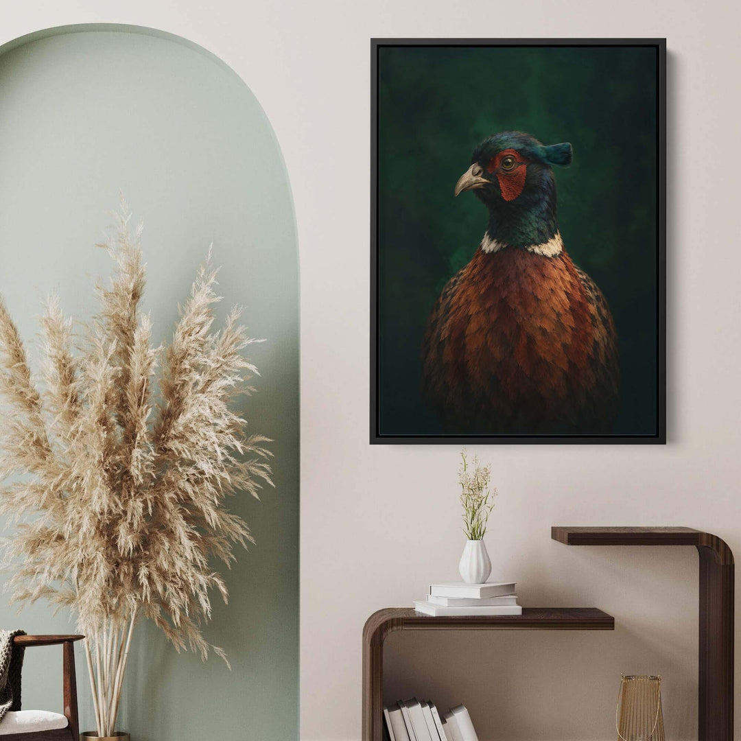 Highland Pheasant Print