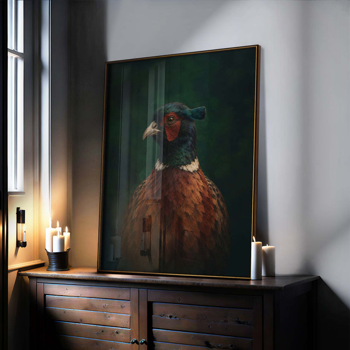 Highland Pheasant Print