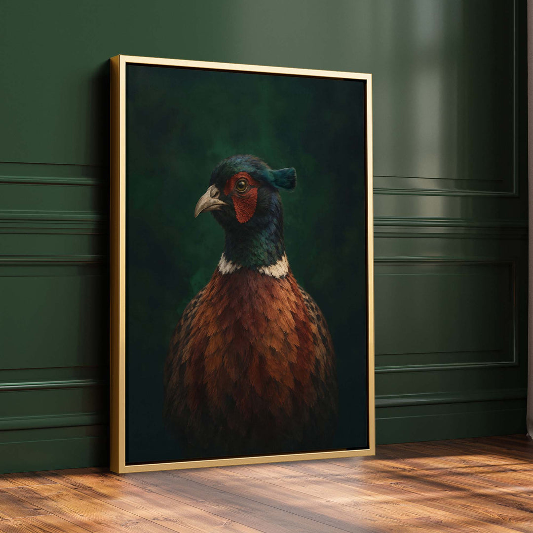 Highland Pheasant Print