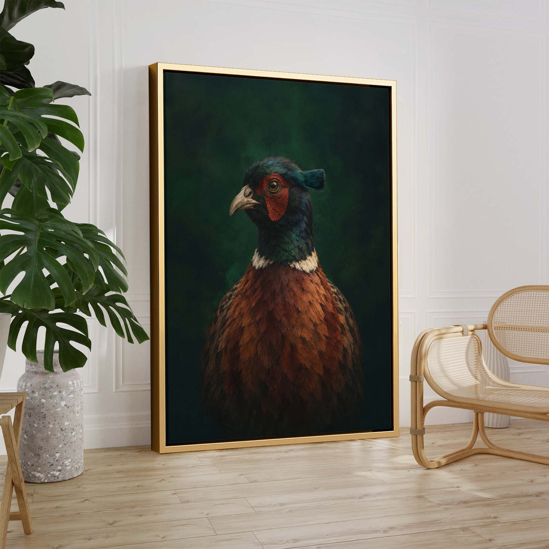Highland Pheasant Print