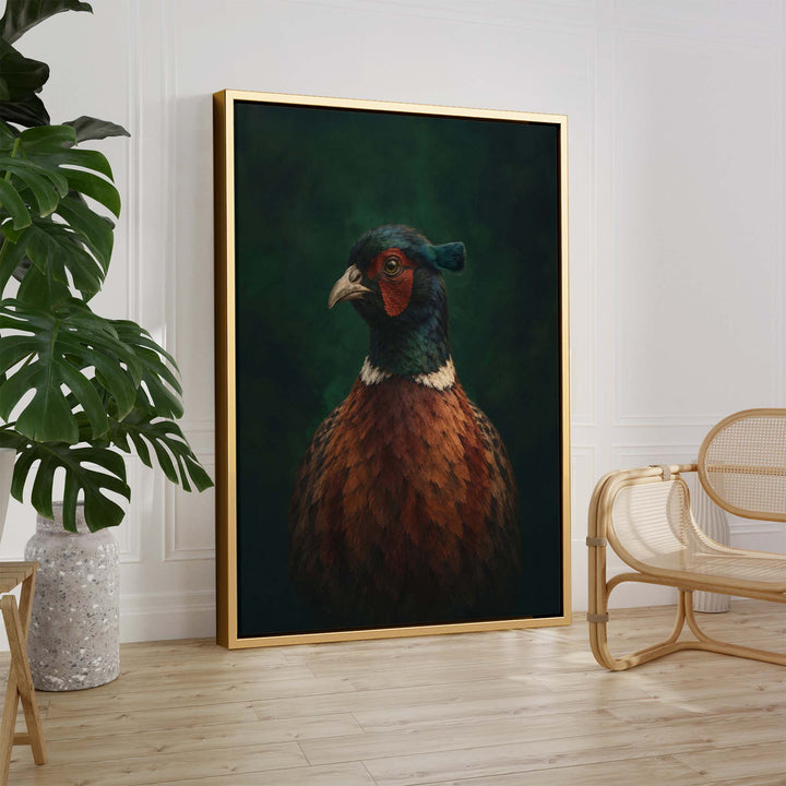 Highland Pheasant Print