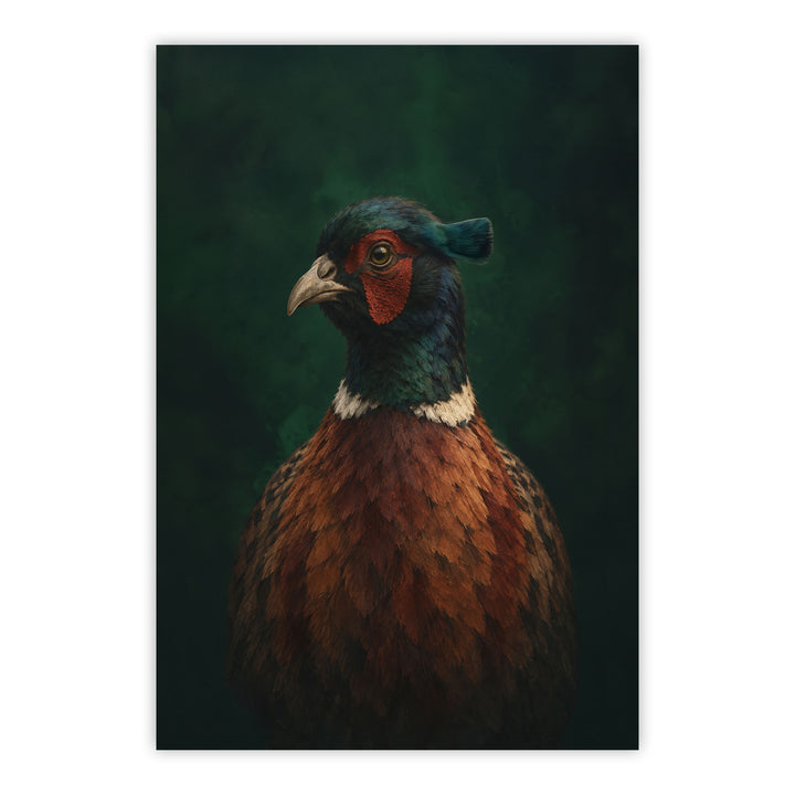 Highland Pheasant Print