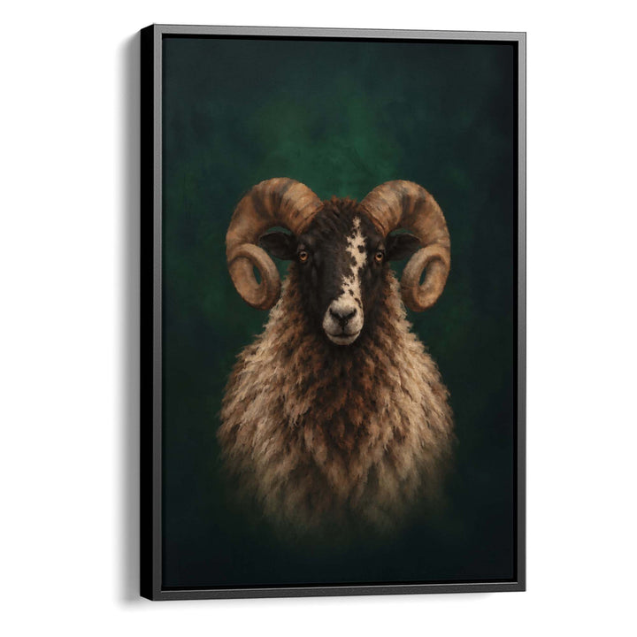 Highland Ram Print