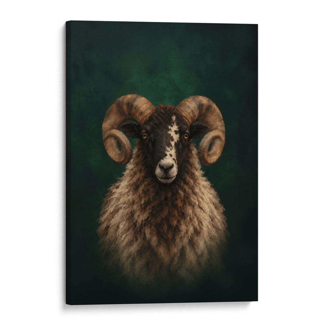 Highland Ram Print