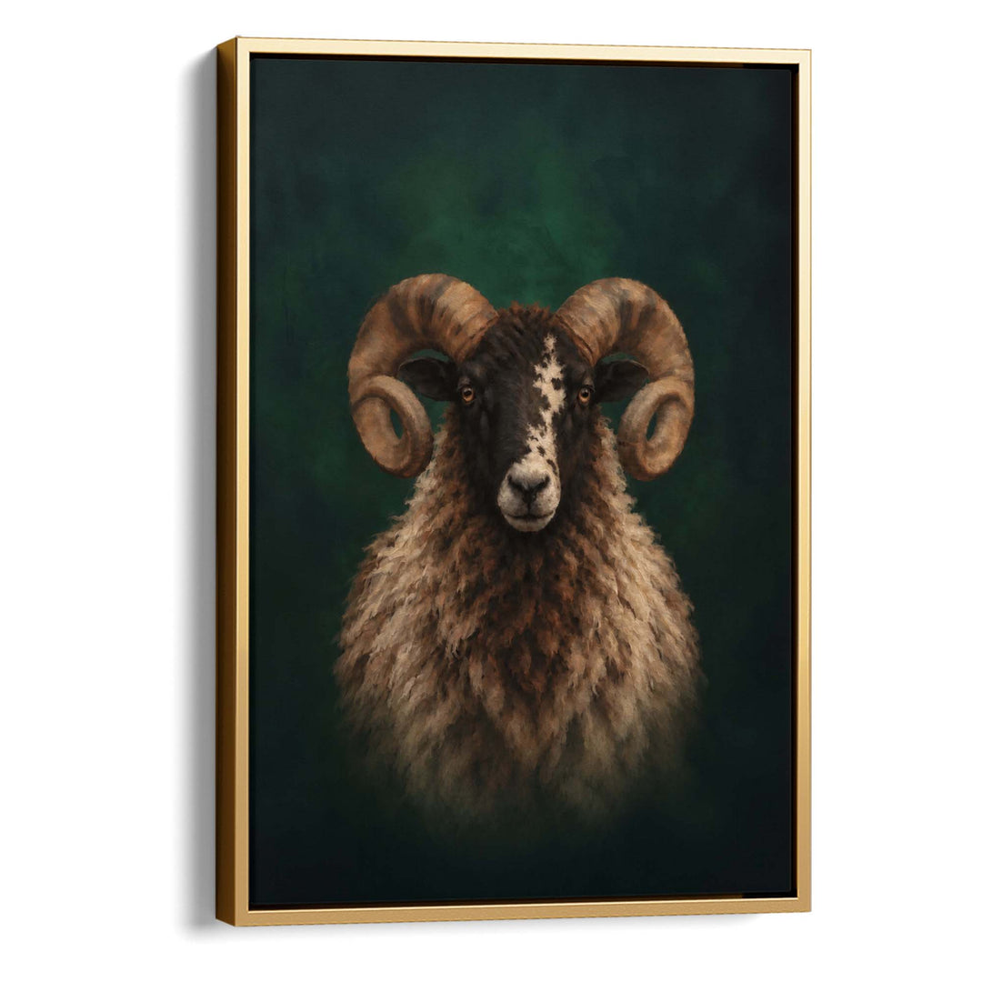 Highland Ram Print