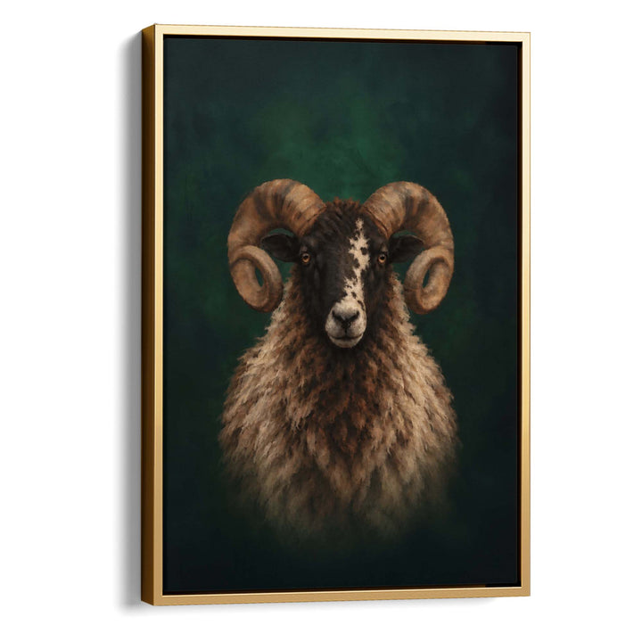 Highland Ram Print