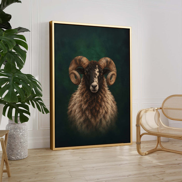 Highland Ram Print