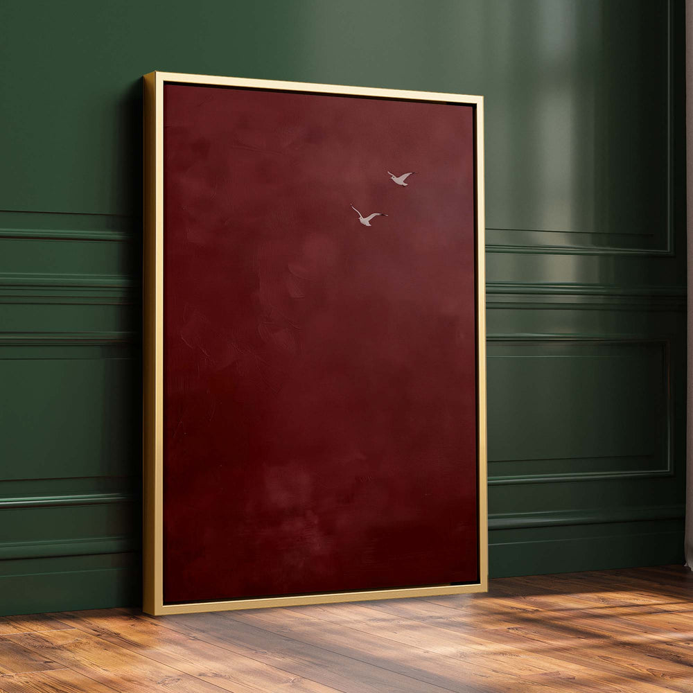 Kindred Wings Print Wall Art Moncasso