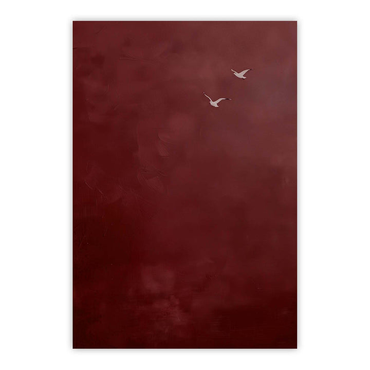 Kindred Wings Print Wall Art Moncasso