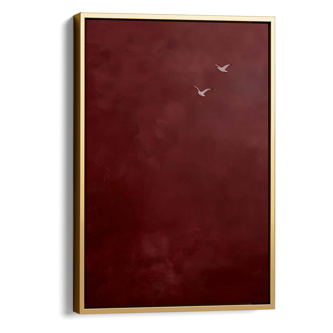 Kindred Wings Print Wall Art Moncasso