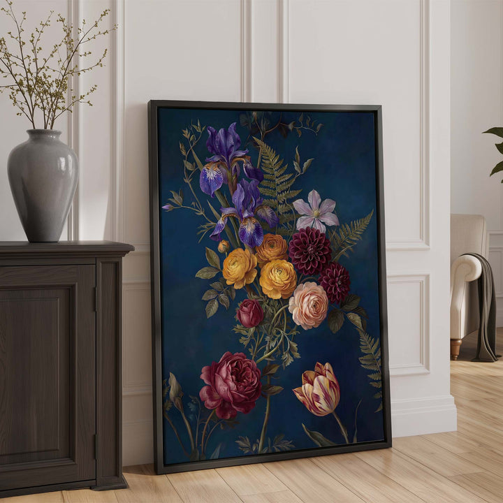 Indigo Botanical Print