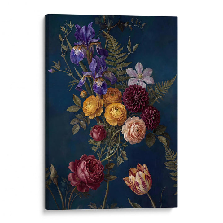 Indigo Botanical Print