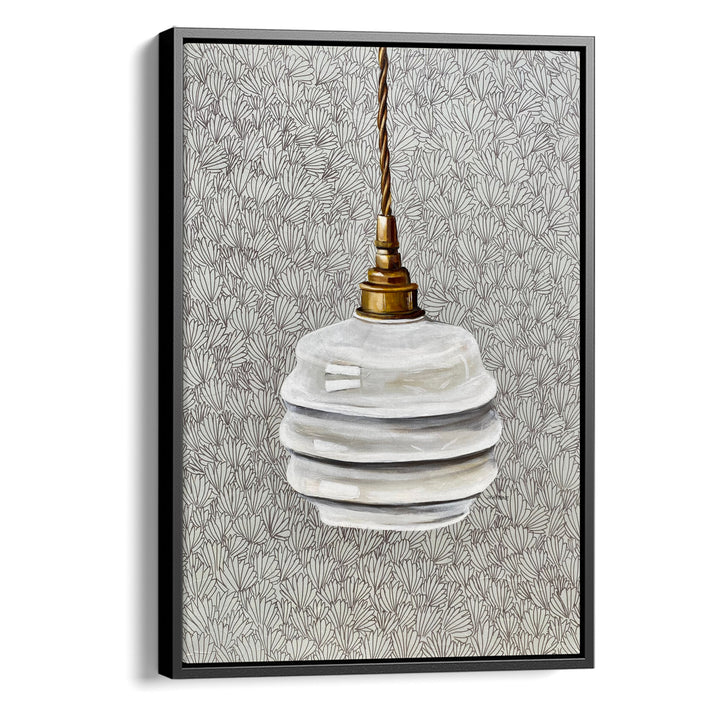 A Light will Shine by Jeannine Läderach, black on white
