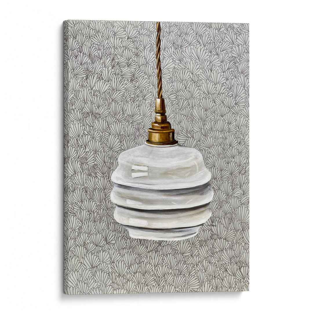 A Light will Shine by Jeannine Läderach, gallery wrap on white