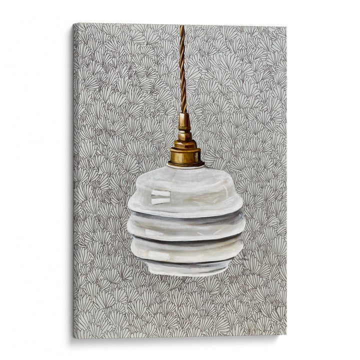 A Light will Shine by Jeannine Läderach, gallery wrap on white
