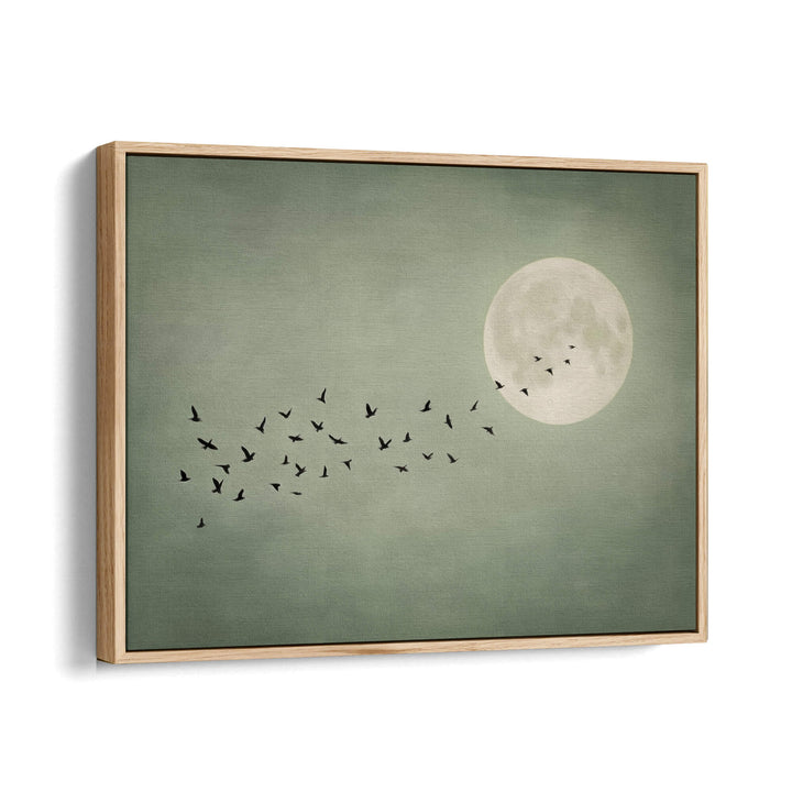 Japandi Moon Sage Print