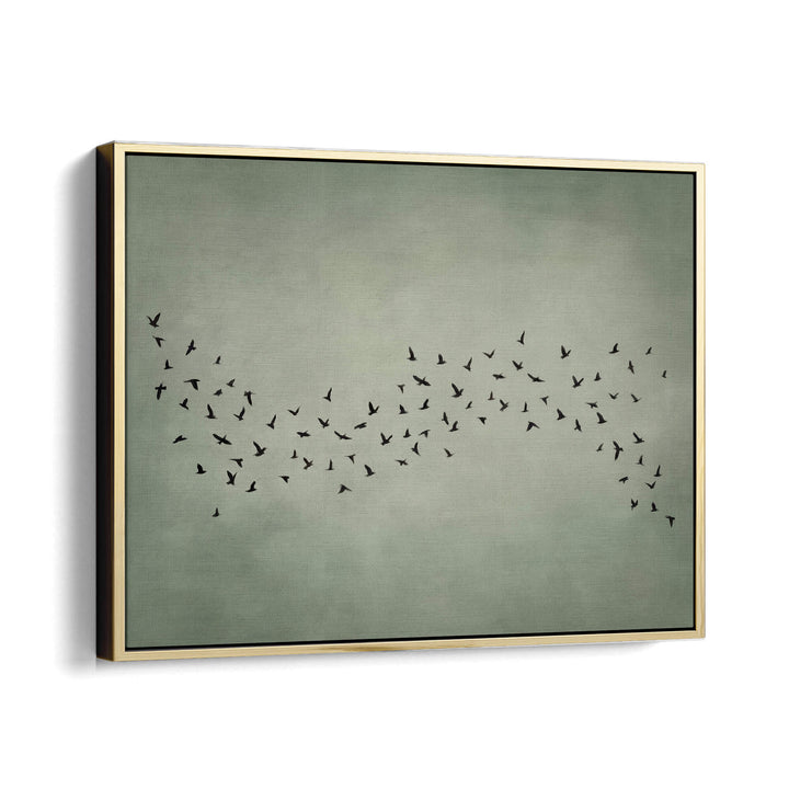 Japandi Murmur Sage Print Wall Art Moncasso