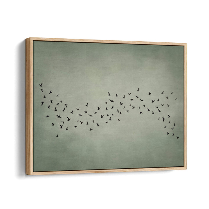 Japandi Murmur Sage Print Wall Art Moncasso