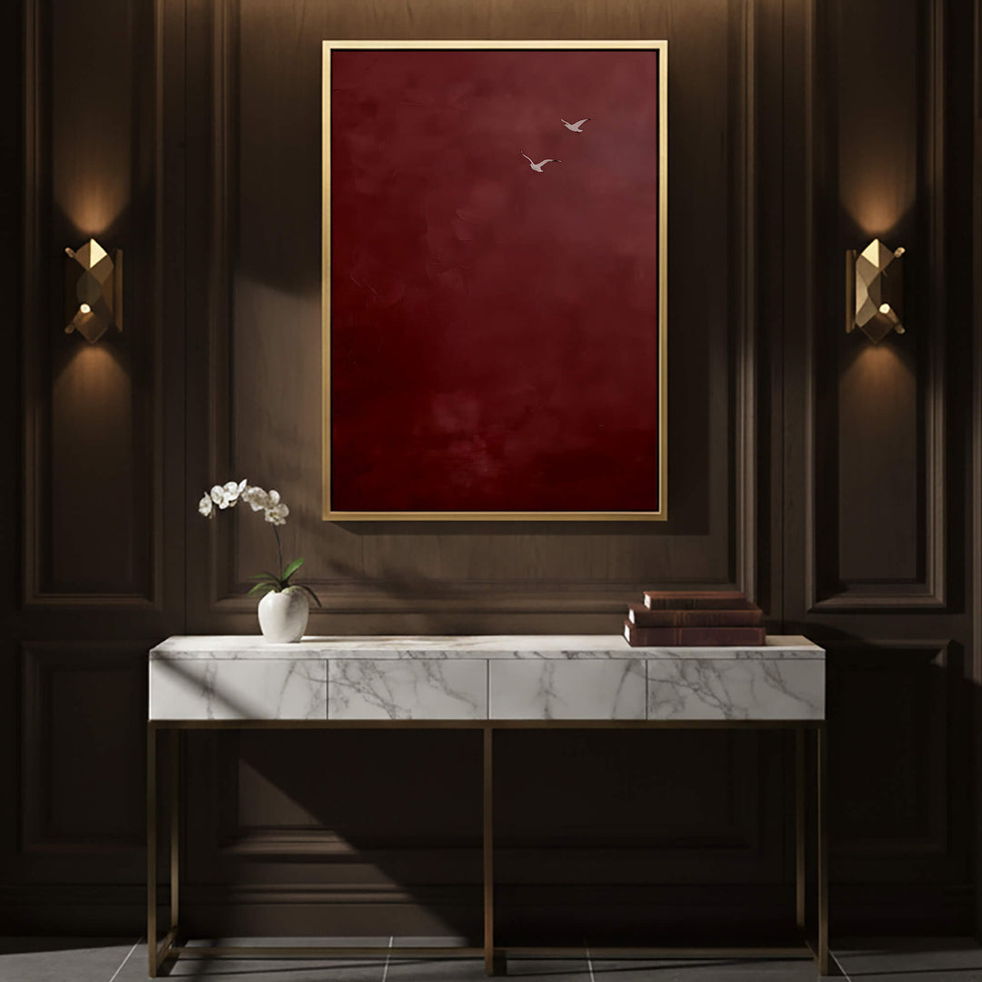 Kindred Wings Print Wall Art Moncasso
