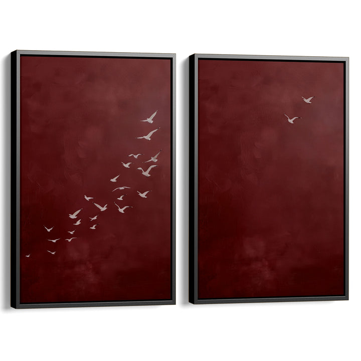 Kindred Wings Set of 2 Prints