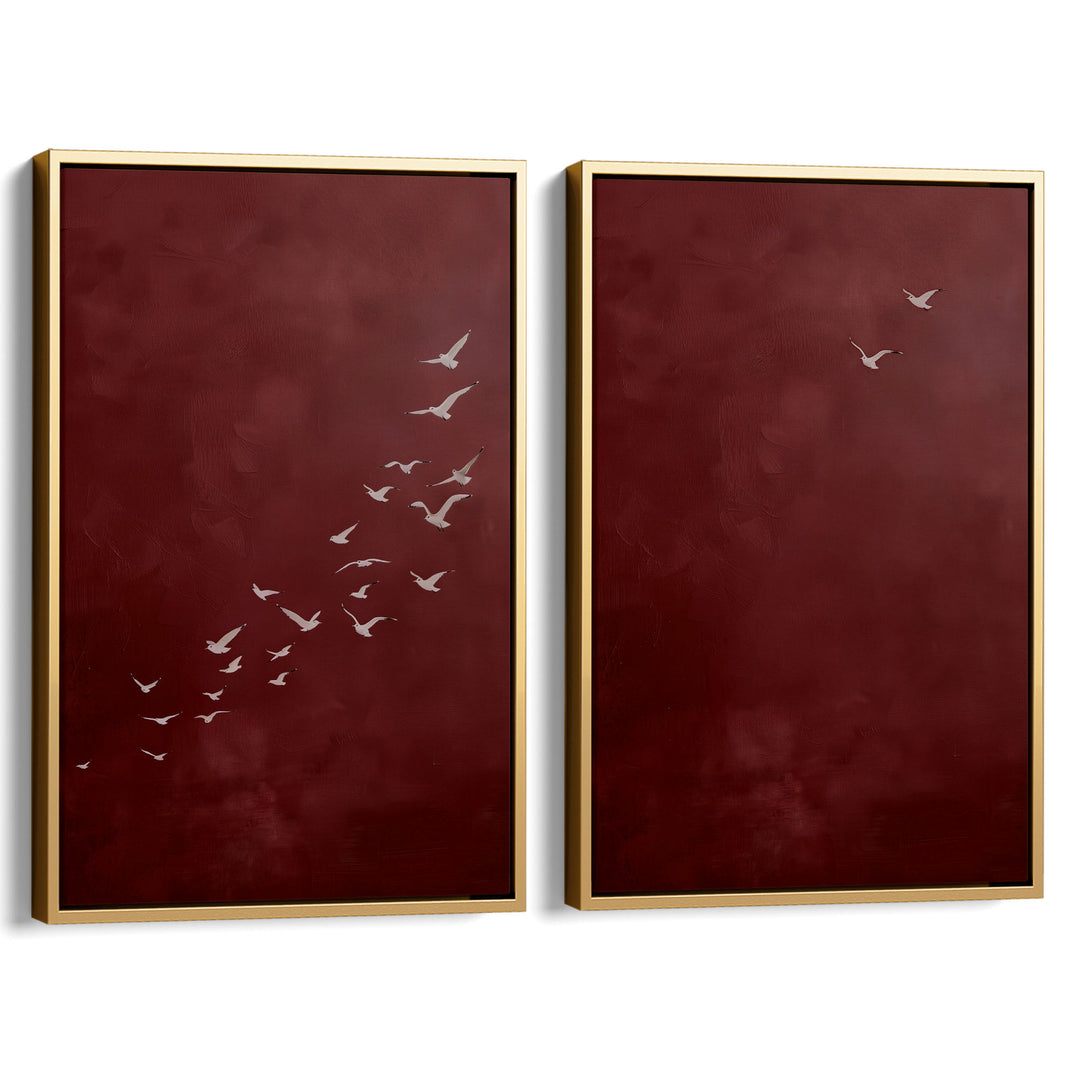 Kindred Wings Set of 2 Prints