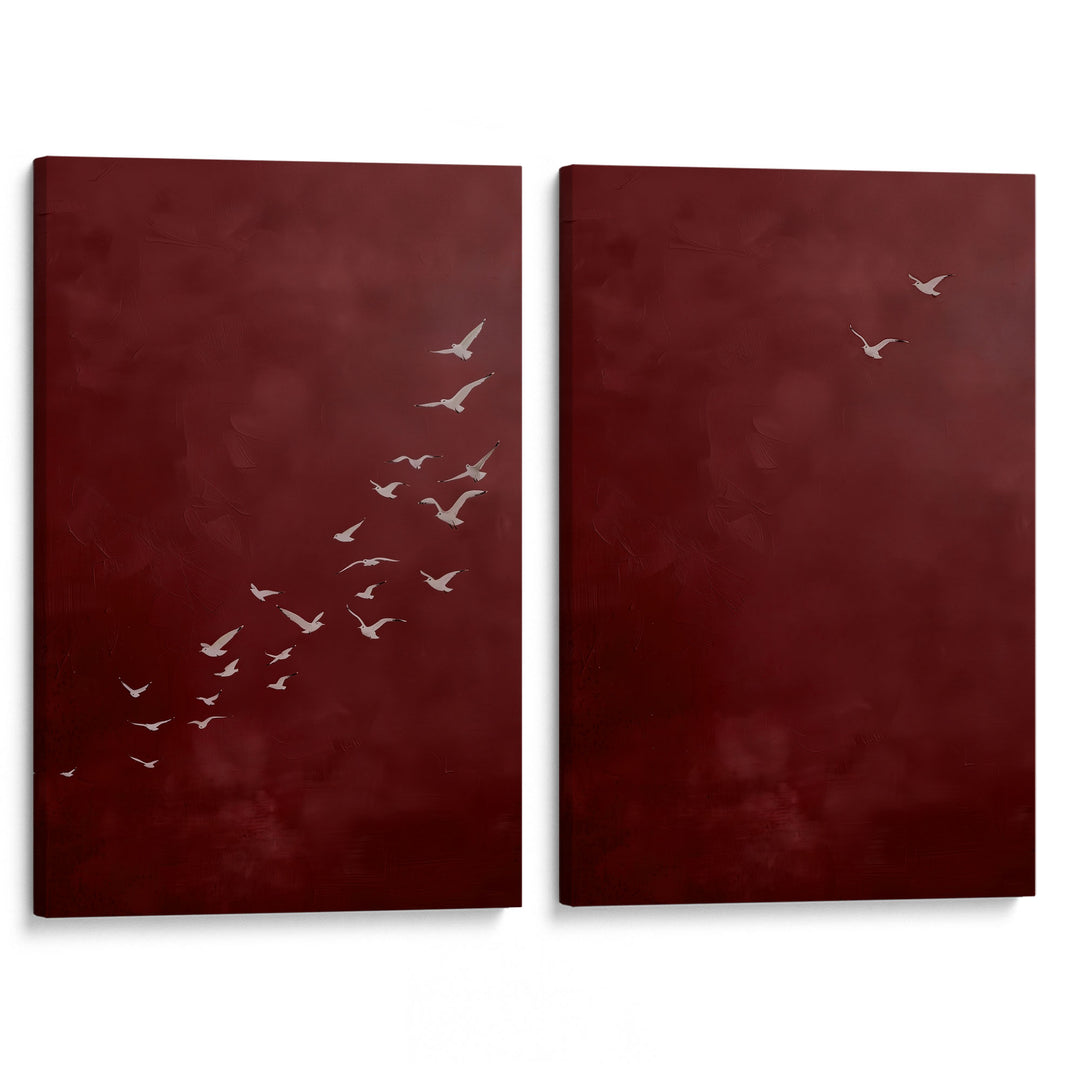 Kindred Wings Set of 2 Prints