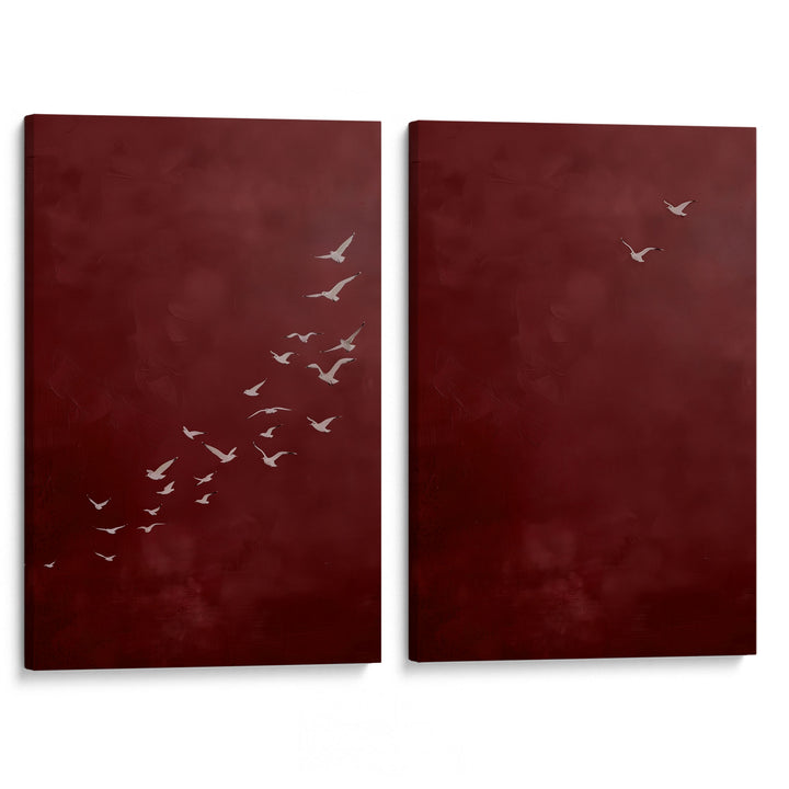 Kindred Wings Set of 2 Prints