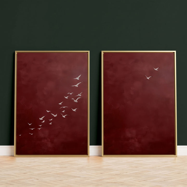 Kindred Wings Set of 2 Prints