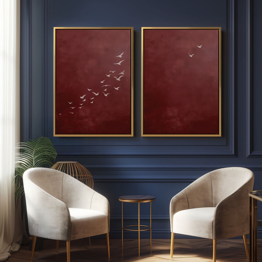 Kindred Wings Set of 2 Prints